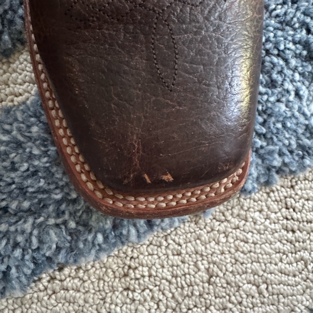 Like New..Cody James Union Xero Men's Brown Leather Western Boots - Picture 14 of 15